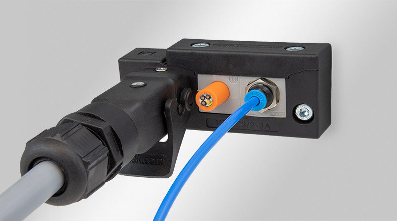 umi　0603 Split Cable Entry Frame with Conncetion for Han 3A / Han 4A